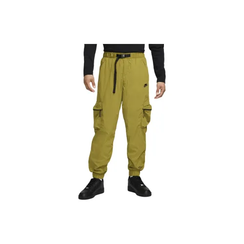 Nike Cargo Pants Men Pacific Moss Green