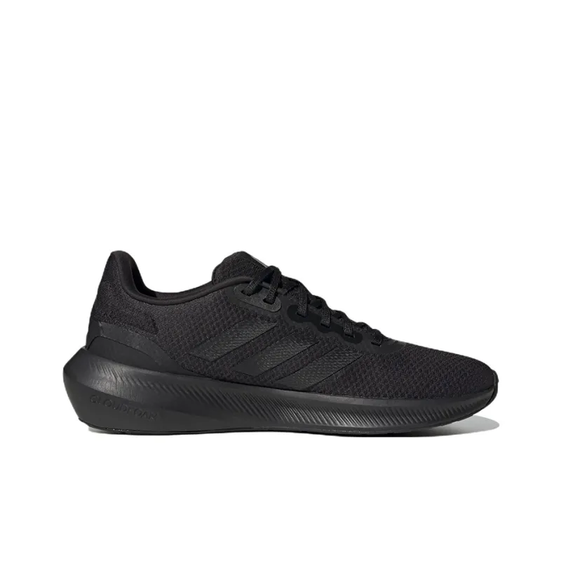 Adidas Runfalcon 3 Cloudfoam Low Core Black Carbon-1