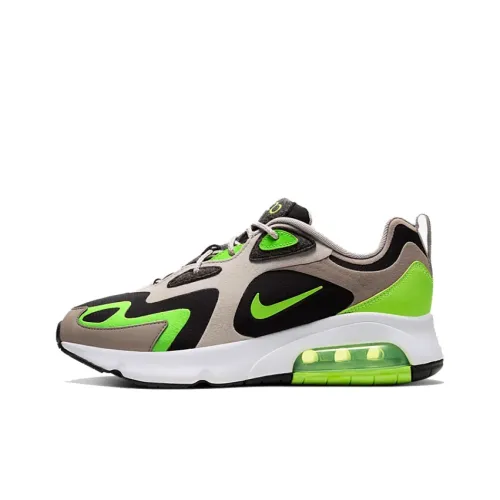 Nike Air Max 200 Running Shoes Unisex Low-Top Green