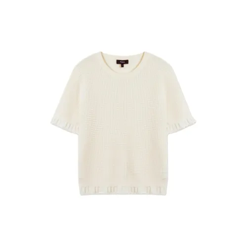 THEORY Knitwear Women's Ivory White