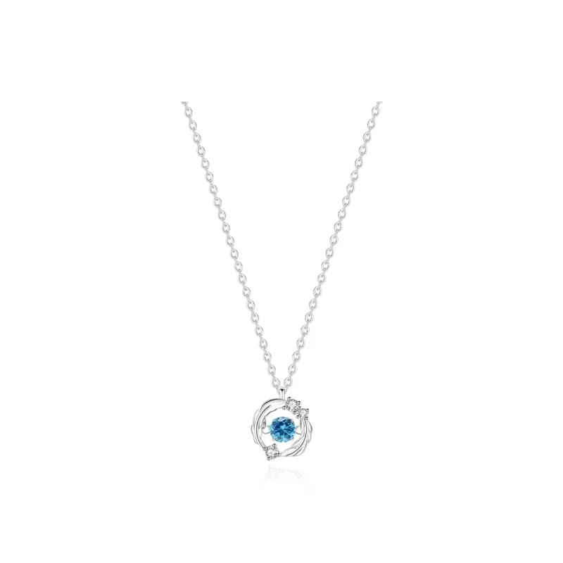 JUICY GRAPE S925 Silver Necklaces Women's-2