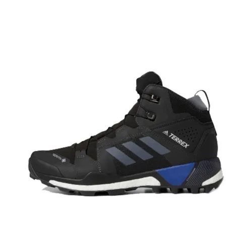 Adidas Terrex Skychaser Running Shoes Men Mid-Top Black