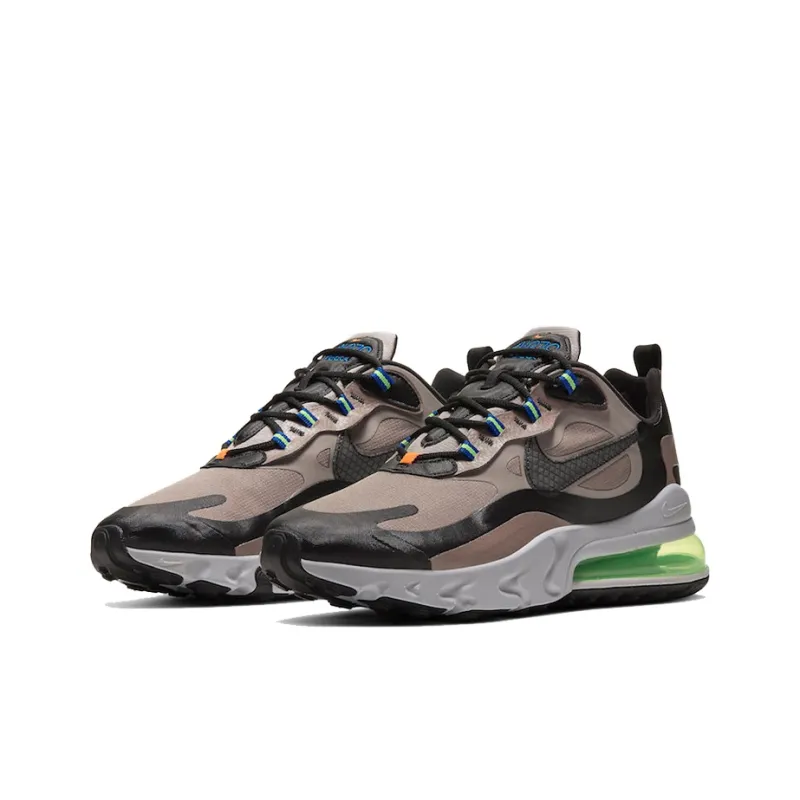 Nike Air Max 270 React Winter Cargo Khaki Baroque Brown-2