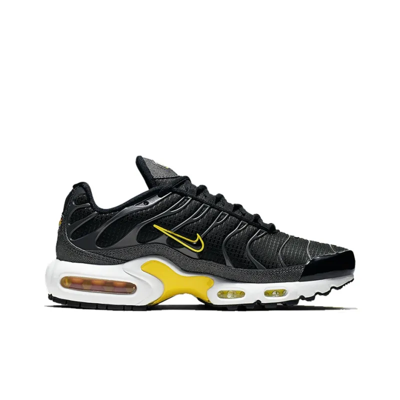 Nike X Moncler Air Max Plus 'Black Active Yellow' Women's-1