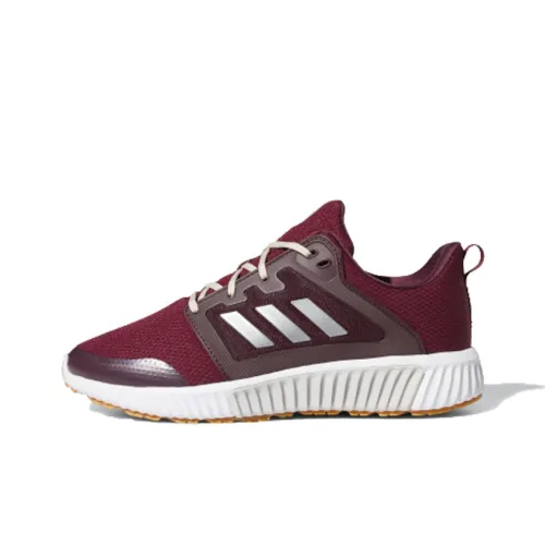 Adidas Climawarm 120 Running Shoes Women's Low-Top Burgundy