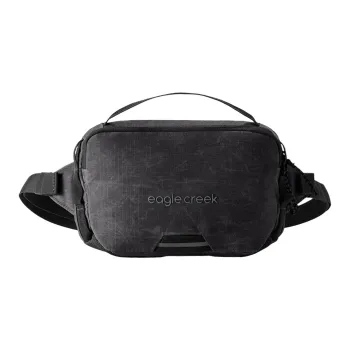EAGLE CREEK Polyester Sling Bag Regular Men's Black/Grass Green/Storm Gray