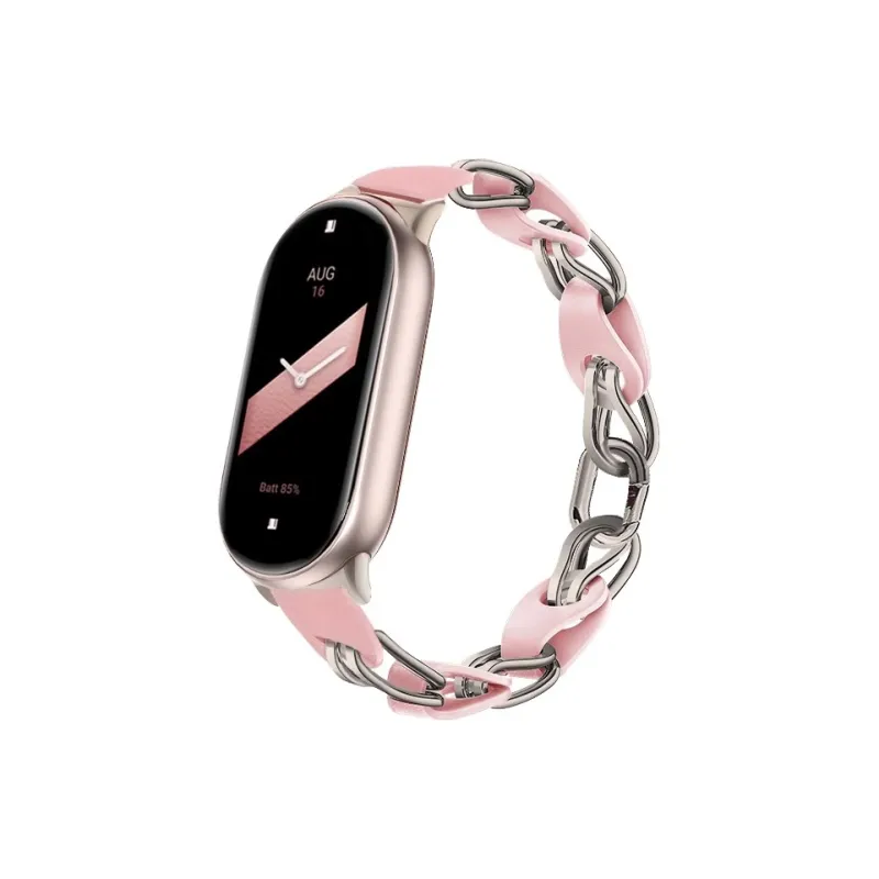 Biaodaige Compatibility Xiaomi Smart Band 9/8/7/6/5/4/3 Watch Bands 150 220mm Unisex-4