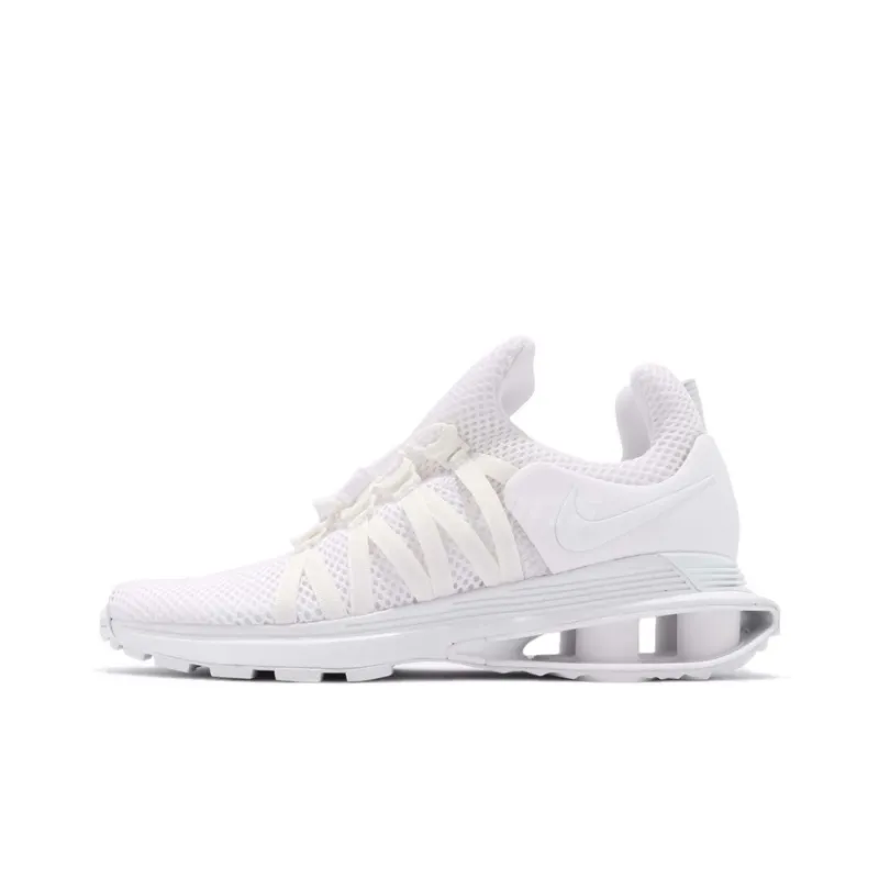Nike Shox Gravity Triple White Women's-0