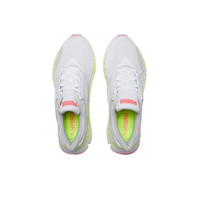 PUMA Hybrid Astro White/Yellow Women's-3