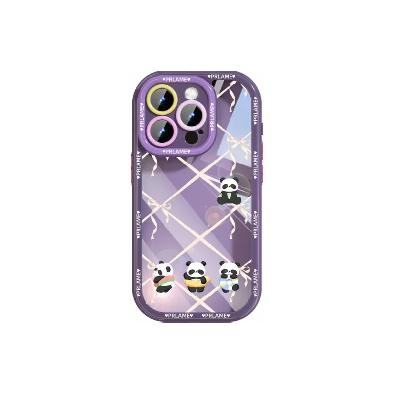 Sen Dog Acrylic Material Transparent Instagram Style Phone Cases Applicable To IPhone15Promax/Pro/Plus/14/13/12-9