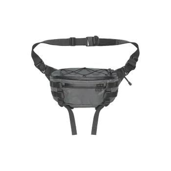 FOXBAT DYNAMICS Nylon Sling Bag Men's Monsoon Gray XCPA Edition