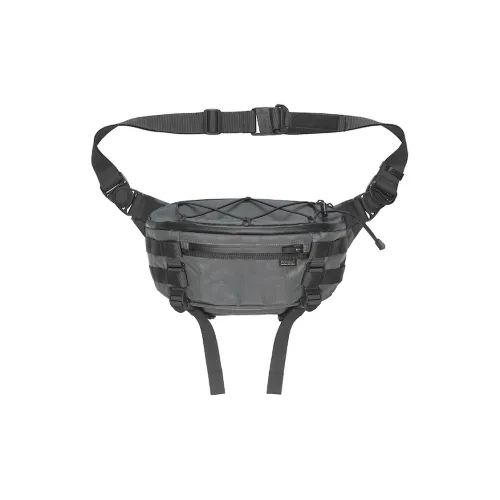 FOXBAT DYNAMICS Nylon Sling Bag Men's Monsoon Gray XCPA Edition