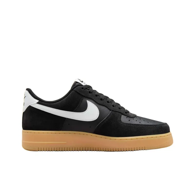 Nike Air Force 1 Low '07 LV8 Black Summit White Gum-1