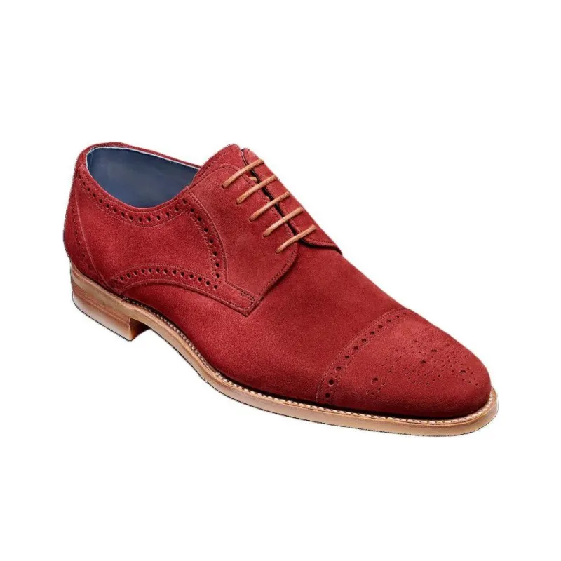 BARKER Nixon Casual Shoes Men's Red-2