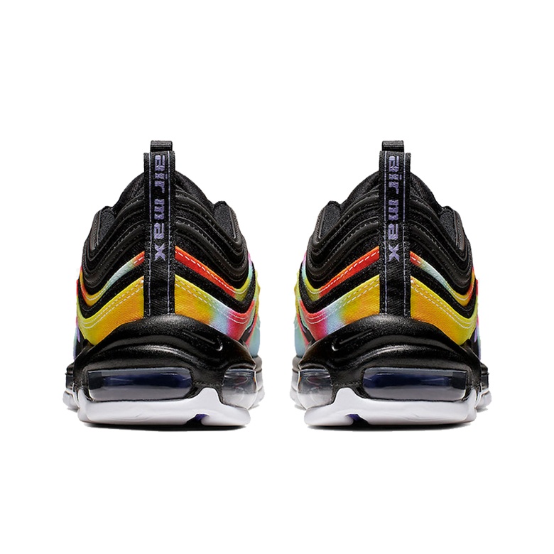 Nike Air Max 97 Tie Dye Black US M 12 - POIZON Nike Air Max 97 Tie Dye Black US M 12 - POIZON