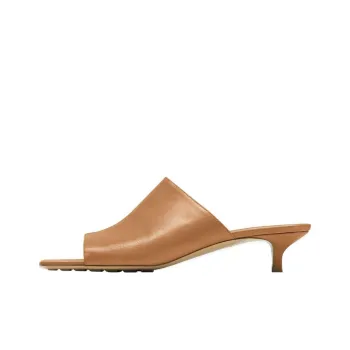 Bottega Veneta Stretch Stylish Sandal 3.5cm Women's Brown