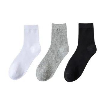 Caramella Mid Calf Socks Men's Combo Set