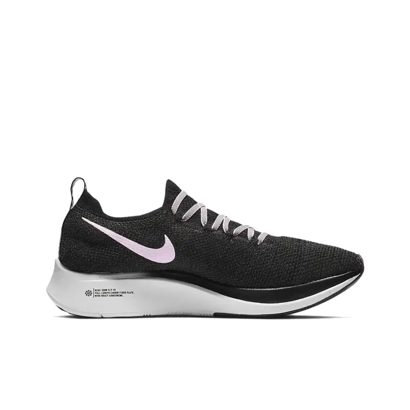 Nike Zoom Fly Flyknit 'Black Pink Foam' Women's-1