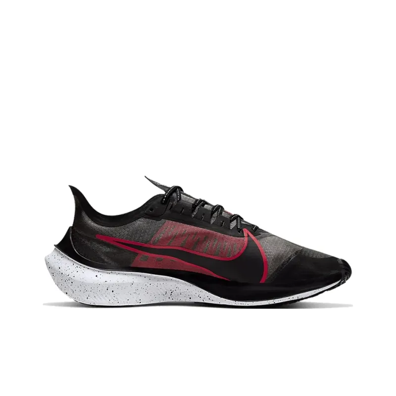 Nike Zoom Gravity Black University Red-1