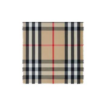 Burberry Lightweight Checked Scarf