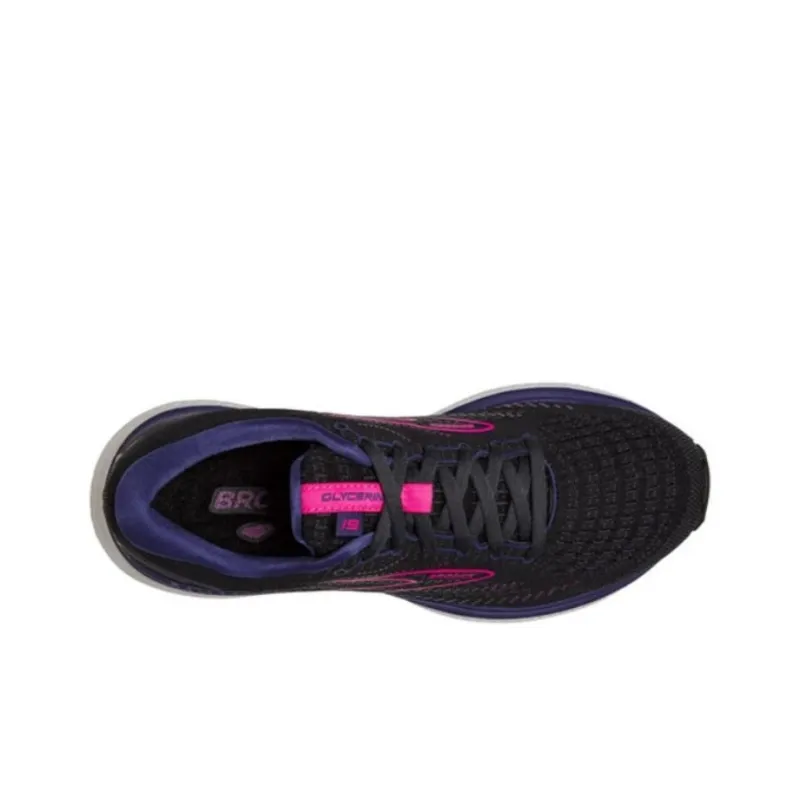 Brooks Women's Glycerin 19 'Black Pink'-3