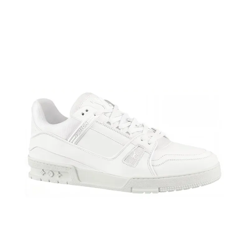 LOUIS VUITTON Lv Trainers 'White'-1