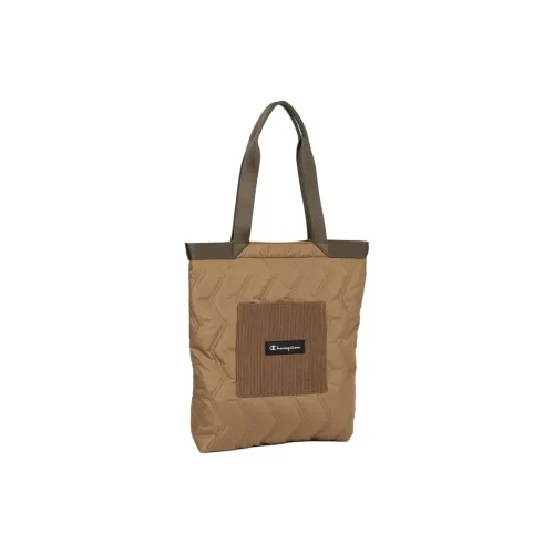 Champion Corduroy Tote Bag Shopping Bag Shoulder Bag Handbag Women's Umber