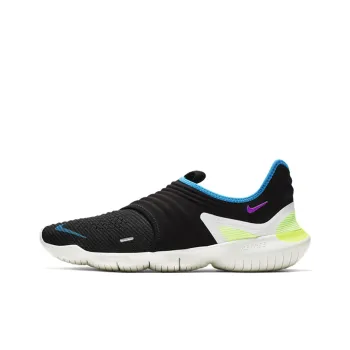 Nike Free Rn Flyknit 3.0 Black Laser Orange