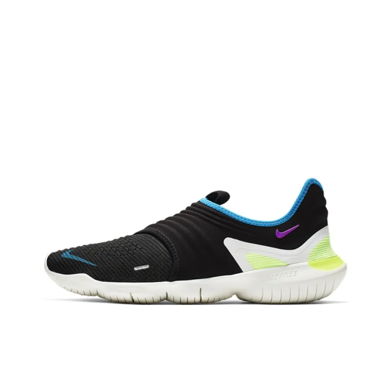 Nike Free Rn Flyknit 3.0 Black Laser Orange-0