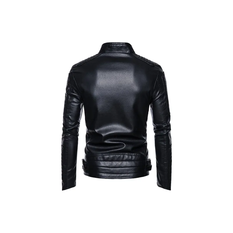 LISENPOK Leather Jackets Unisex-1
