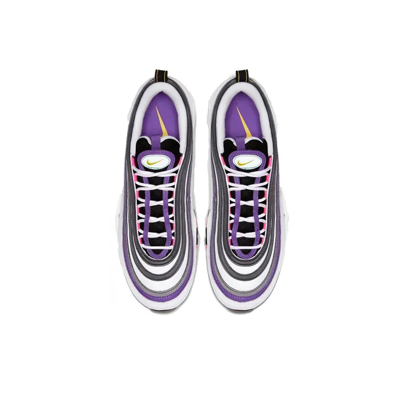 Nike Air Max 97 White Dynamic Yellow Violet-2
