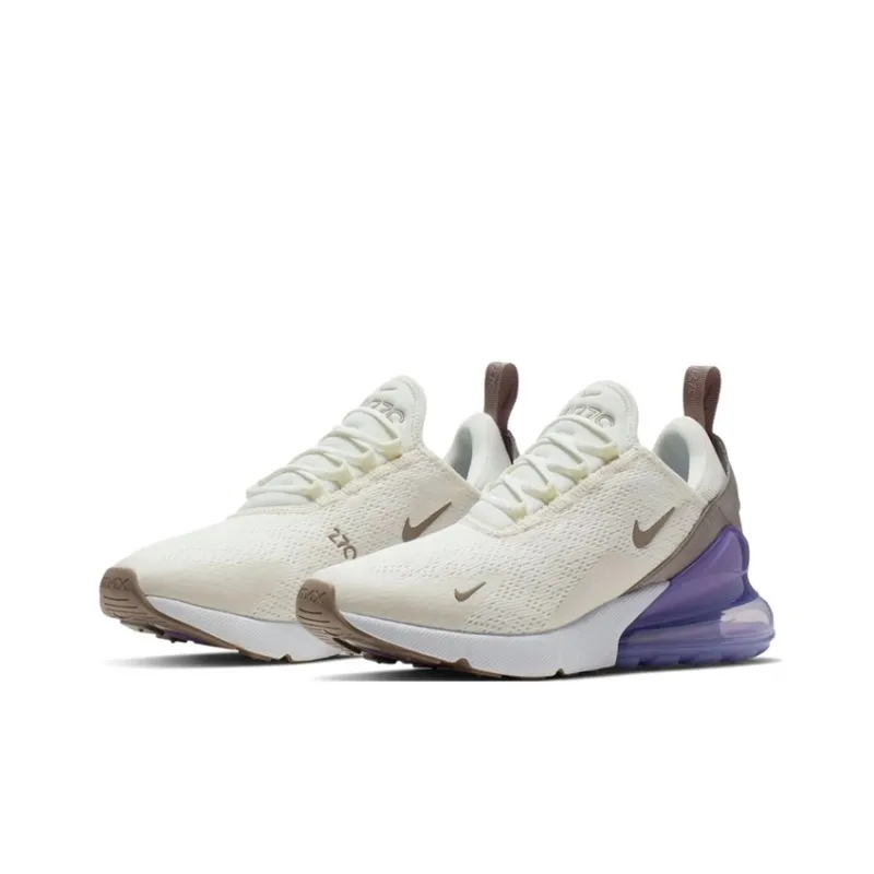 Nike Air Max 270 Sail Pumice Space Purple (Women's)-1