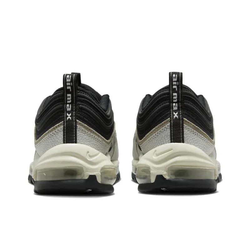 Nike Air Max 97 Light Bone Khaki Black-4