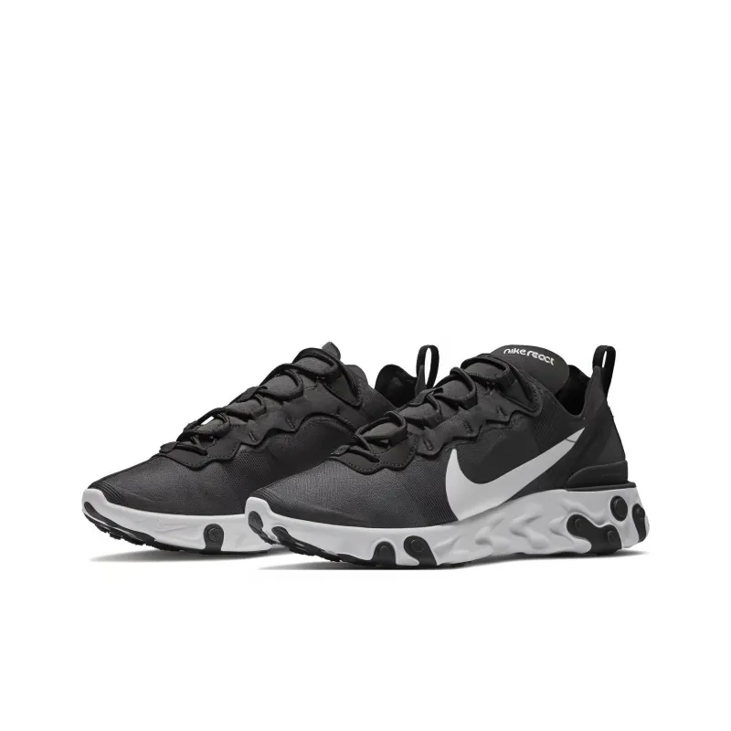 Nike React Element 55 Black White Women's-2