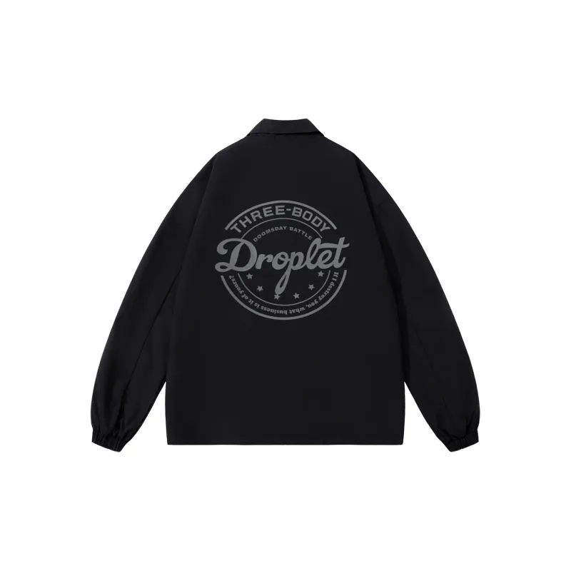 THREE BODY Jackets Coats Unisex-1