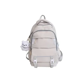 Barang Bear Nylon Backpack Regular Unisex Multicolor