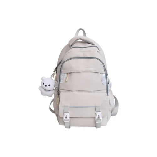 Barang Bear Nylon Backpack Regular Unisex Multicolor
