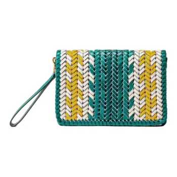 Anya Hindmarch Goatskin Crossbody Bag Shoulder Bag Women's Emerald Green