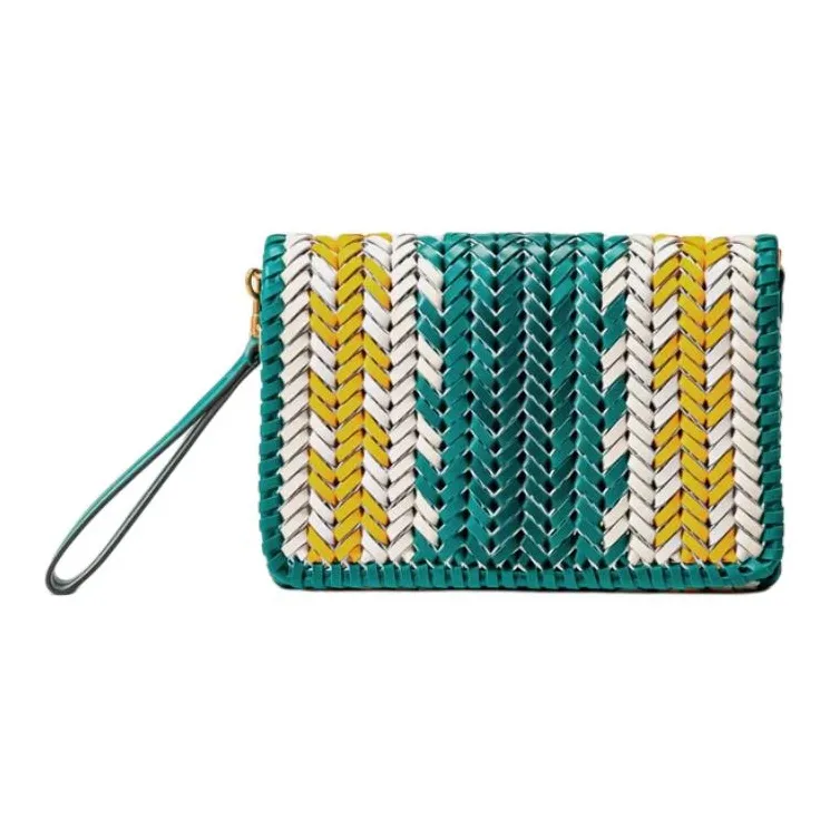 Anya Hindmarch Goatskin Crossbody Bag Shoulder Bag Women's Emerald Green-0