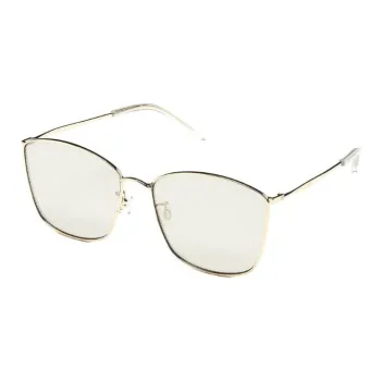 DKNY Metal Square Sunglasses Women's Gold