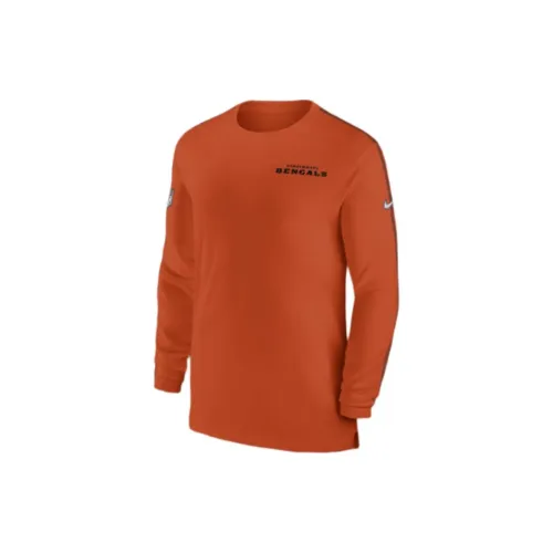 Nike Dri-Fit Rugby Jerseys Men Orange