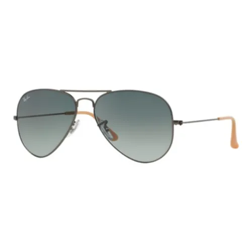 RayBan Aviator Sunglasses Unisex Brown
