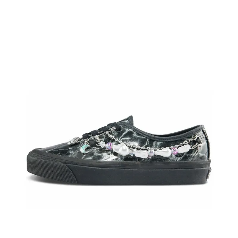 Vans Style 44 Classic Casual Skateboarding Shoes Unisex Black-0