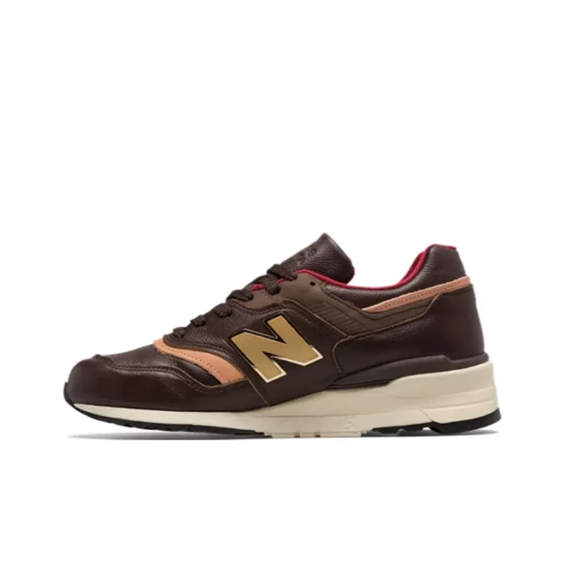 New Balance 997 'Brown Leather'-0