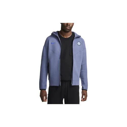 Nike Inter Milan Jackets Men Diffusion Blue/Black/Lyon Blue