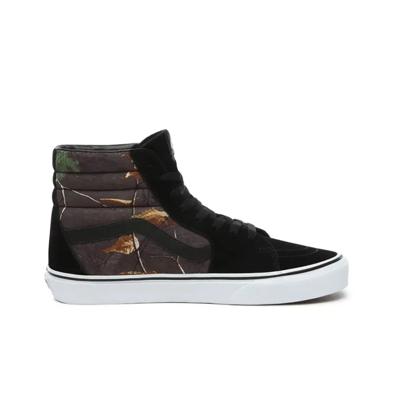 Vans Realtree Xtra X Vans SK8 HI Crossover Casual Skateboarding Shoes Unisex Black White-1