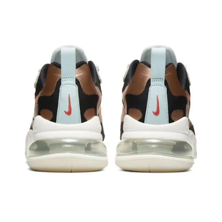 Nike Air Max 270 React Red Bronze Women's-3