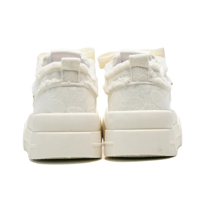 Circle Small Wear Resistant Breathable Height Increasing Coverage Low Top Casual Shoes Women's-5