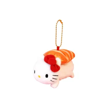 Sanrio Salmon Sushi Kitty Dolls Plush Pendant 10cm Height