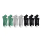 7-Pack (Black 3+Light Gray 2+Grass Green 2)